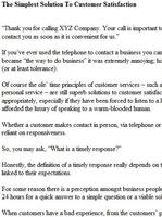 Customer Services In Business Ekran Görüntüsü 1