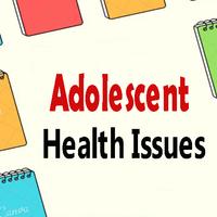 Adolescent Health Issues poster