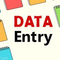 Data Entry Affiche
