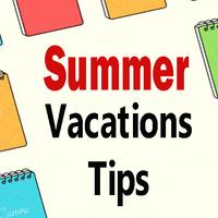 Summer Vacations Tips 海报