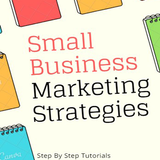Small Business Marketing Ebook icône