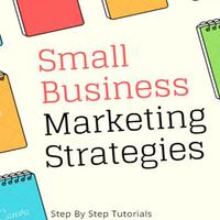 Small Business Marketing Ebook Affiche
