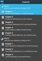 Small Business Marketing Ebook স্ক্রিনশট 1