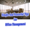 Office Management Tips