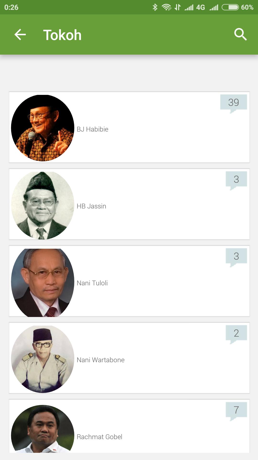 Kata Bijak Tokoh Gorontalo For Android Apk Download