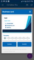 CV Editor Pro স্ক্রিনশট 1