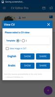 CV Editor Pro скриншот 2
