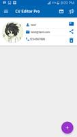 CV Editor Pro স্ক্রিনশট 3