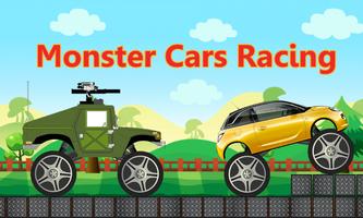 Monster Cars Racing 2017 海报