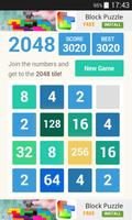 2048 New Game Pro Affiche