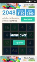 2048 New Game Pro capture d'écran 1