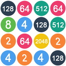 2048 Circle color Game APK