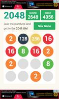 2048 Circle color Game capture d'écran 2