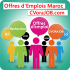 Offres d'Emplois & Stage Maroc आइकन