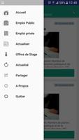 Offres d'Emplois & Stage Maroc capture d'écran 1