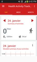 Health Activity Tracker capture d'écran 3