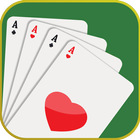 Jeux de cartes solitaire free icône