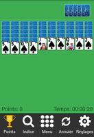 Jeux de cartes solitaire free تصوير الشاشة 1