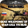 Quiz Weapons of war USA vs RUS