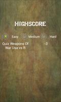 Quiz Weapons of war USA vs RUS скриншот 3