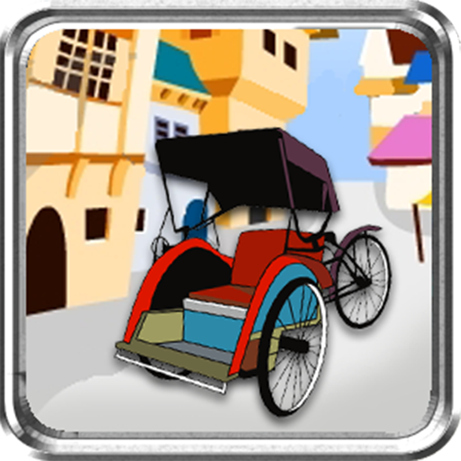 Becak Racing Game