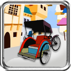 Becak Racing Game icône