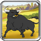 Bull Race Game icône