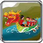 Dragon Boat Racing Game icône