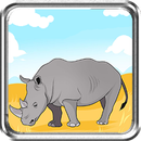 Rhino Race Game APK