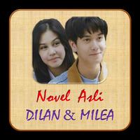 Novel Dilan syot layar 1