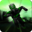 Ant Superhero man-micro transform hero battle
