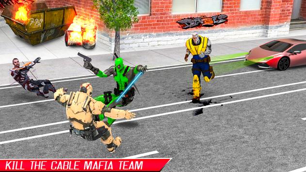 Download Cable Hero Vs Dual Sword Pool Comic Hero Combat Apk For Android Latest Version - team dual sword fight roblox