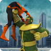 Green monster Infinity battle vs Superheroes