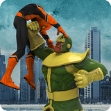 Green monster Infinity battle vs Superheroes icono
