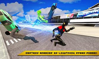 Flash Speed Hero- Future speed hero- flash games capture d'écran 2