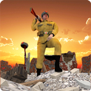 Russian vs German Sniper: World War 2 Battle Fury-APK