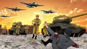 Russian vs German Sniper: World War 2 Battle Fury syot layar 1