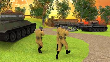 Russian vs German Sniper: World War 2 Battle Fury syot layar 2