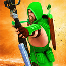 Green arrow shooter- new arrow shooting games 2018-APK