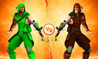 Green arrow shooter- new arrow shooting games 2018 screenshot 3