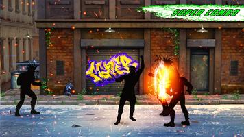 Black Shadows Legends Fight-new Shadow Strike ảnh chụp màn hình 2