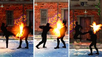 Black Shadows Legends Fight-new Shadow Strike ảnh chụp màn hình 3