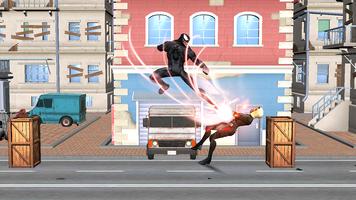 Venom Spider Superhero vs Amazing iron Spider hero penulis hantaran