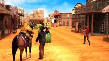 Western Gunfighter Mafia Redemption- Gold Hunter ảnh chụp màn hình 1