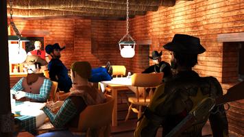 Western Gunfighter Mafia Redemption- Gold Hunter ảnh chụp màn hình 2