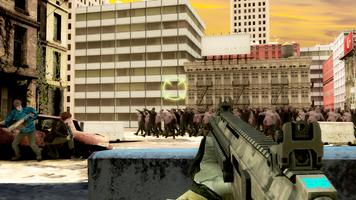 Zombie Front Line- Wave Survival Royale Battle PvE screenshot 1