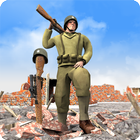American vs German Sniper- The war Game icône