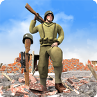 American vs German Sniper- World War 2 battle Fury أيقونة