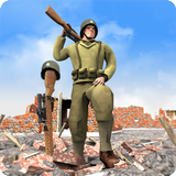 American vs German Sniper- World War 2 battle Fury أيقونة