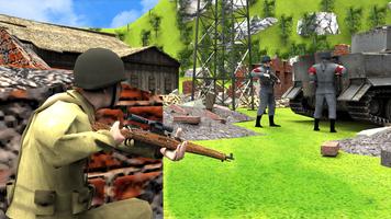 American vs German Sniper- The war Game capture d'écran 2
